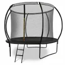 Trampolina Dla Dzieci Ogrodowa 305 z Drabinką i Siatką Szybkoschnąca 100kg 10FT