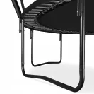 Trampolina Dla Dzieci Ogrodowa 305 z Drabinką i Siatką Szybkoschnąca 100kg 10FT