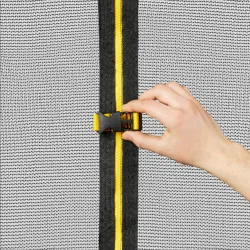 Trampolina Dla Dzieci Ogrodowa 305 z Drabinką i Siatką Szybkoschnąca 100kg 10FT Trampolina Dla Dzieci Ogrodowa 305 z Drabinką i Siatką Szybkoschnąca 100kg 10FT