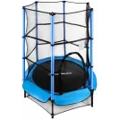 HYPER MOTION Trampolina z siatką 140 cm MINI 55