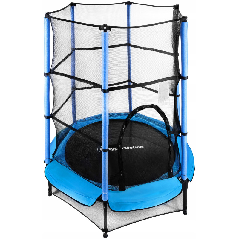 HYPER MOTION Trampolina z siatką 140 cm MINI 55