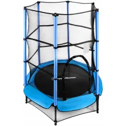 HYPER MOTION Trampolina z siatką 140 cm MINI 55 HYPER MOTION Trampolina z siatką 140 cm MINI 55