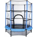 HYPER MOTION Trampolina z siatką 140 cm MINI 55