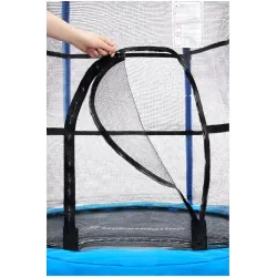 HYPER MOTION Trampolina z siatką 140 cm MINI 55 HYPER MOTION Trampolina z siatką 140 cm MINI 55
