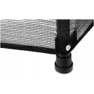 HYPER MOTION Trampolina z siatką 140 cm MINI 55