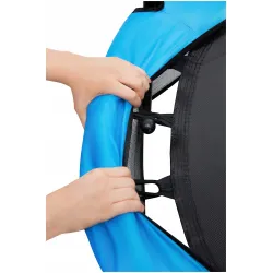 HYPER MOTION Trampolina z siatką 140 cm MINI 55 HYPER MOTION Trampolina z siatką 140 cm MINI 55