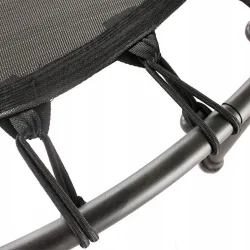 HYPER MOTION Trampolina z siatką 140 cm MINI 55 HYPER MOTION Trampolina z siatką 140 cm MINI 55