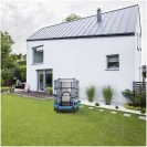 HYPER MOTION Trampolina z siatką 140 cm MINI 55