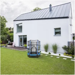 HYPER MOTION Trampolina z siatką 140 cm MINI 55 HYPER MOTION Trampolina z siatką 140 cm MINI 55