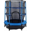 HYPER MOTION Trampolina z siatką 140 cm MINI 55