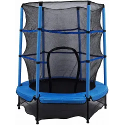 HYPER MOTION Trampolina z siatką 140 cm MINI 55 HYPER MOTION Trampolina z siatką 140 cm MINI 55