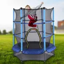 HYPER MOTION Trampolina z siatką 140 cm MINI 55