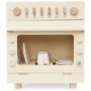 Mamabrum Drewniana zmywarka do naczyń z akcesoriami MAM154