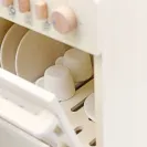 Mamabrum Drewniana zmywarka do naczyń z akcesoriami MAM154