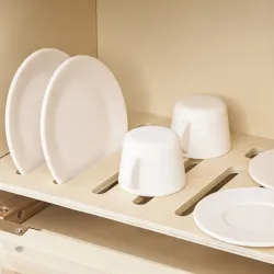 Mamabrum Drewniana zmywarka do naczyń z akcesoriami MAM154