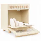 Mamabrum Drewniana zmywarka do naczyń z akcesoriami MAM154