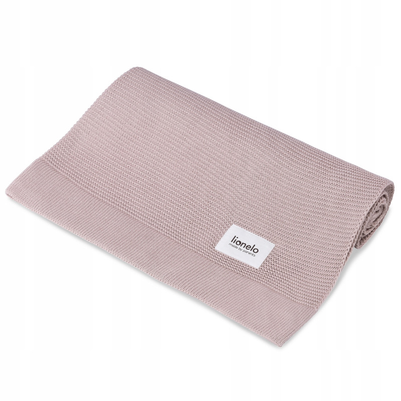 Lionelo Bamboo Blanket KOCYK BAMBUSOWY Otulacz 75x100cm Pink