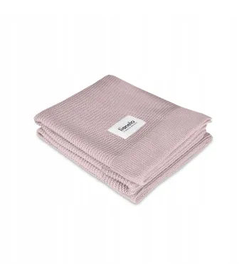 Lionelo Bamboo Blanket KOCYK BAMBUSOWY Otulacz 75x100cm Pink