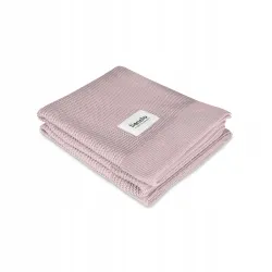 Lionelo Bamboo Blanket KOCYK BAMBUSOWY Otulacz 75x100cm Pink