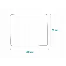 Lionelo Bamboo Blanket KOCYK BAMBUSOWY Otulacz 75x100cm Pink