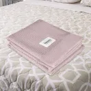 Lionelo Bamboo Blanket KOCYK BAMBUSOWY Otulacz 75x100cm Pink
