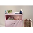 Lionelo Bamboo Blanket KOCYK BAMBUSOWY Otulacz 75x100cm Pink