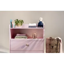 Lionelo Bamboo Blanket KOCYK BAMBUSOWY Otulacz 75x100cm Pink