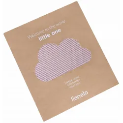 Lionelo Bamboo Blanket KOCYK BAMBUSOWY Otulacz 75x100cm Pink