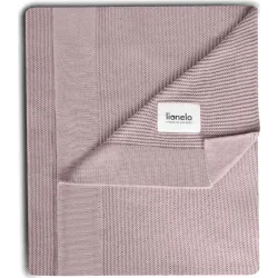 Lionelo Bamboo Blanket KOCYK BAMBUSOWY Otulacz 75x100cm Pink