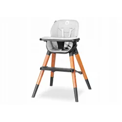 KRZESEŁKO do karmienia Lionelo MONA 4w1 Black Onyx