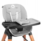 KRZESEŁKO do karmienia Lionelo MONA 4w1 Black Onyx