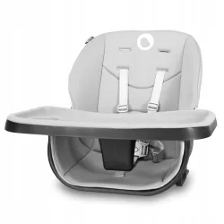 KRZESEŁKO do karmienia Lionelo MONA 4w1 Black Onyx