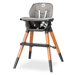 KRZESEŁKO do karmienia Lionelo MONA 4w1 Black Onyx