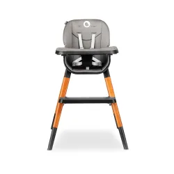 KRZESEŁKO do karmienia Lionelo MONA 4w1 Black Onyx