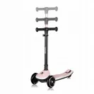 Hulajnoga trójkołowa 50kg LED Lionelo Mey  Pink Rose