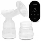 Lionelo Fidi GO poręczny laktator elektryczny dwufazowy Grey