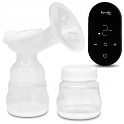 Lionelo Fidi GO poręczny laktator elektryczny dwufazowy Grey