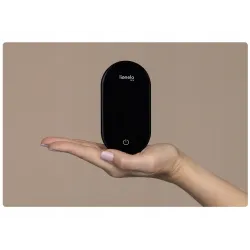 Lionelo Fidi GO poręczny laktator elektryczny dwufazowy Grey