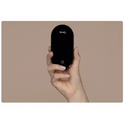 Lionelo Fidi GO poręczny laktator elektryczny dwufazowy Grey