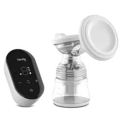 Lionelo Fidi GO poręczny laktator elektryczny dwufazowy Grey