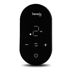 Lionelo Fidi GO poręczny laktator elektryczny dwufazowy Grey