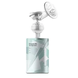 Lionelo Fidi GO poręczny laktator elektryczny dwufazowy Grey