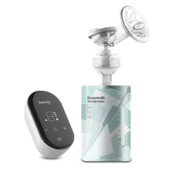 Lionelo Fidi GO poręczny laktator elektryczny dwufazowy Grey