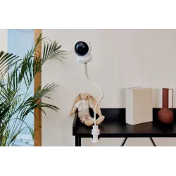 Niania elektroniczna kamera na żywo 360 Tryb nocny Lionelo BABYLINE 8.3