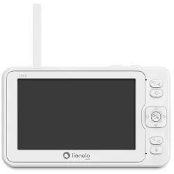 Niania elektroniczna kamera na żywo 360 Tryb nocny Lionelo BABYLINE 8.3