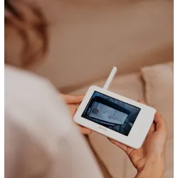 Niania elektroniczna kamera na żywo 360 Tryb nocny Lionelo BABYLINE 8.3