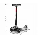 Hulajnoga dla dzieci MILLY MALLY Magic Scooter Street