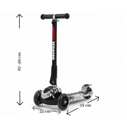 Hulajnoga dla dzieci MILLY MALLY Magic Scooter Street Hulajnoga dla dzieci MILLY MALLY Magic Scooter Street