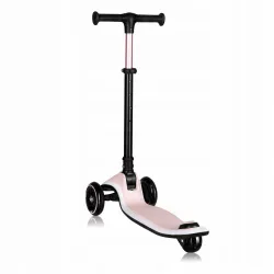 Hulajnoga trójkołowa 50kg LED Lionelo Mey Pink Rose Hulajnoga trójkołowa 50kg LED Lionelo Mey Pink Rose