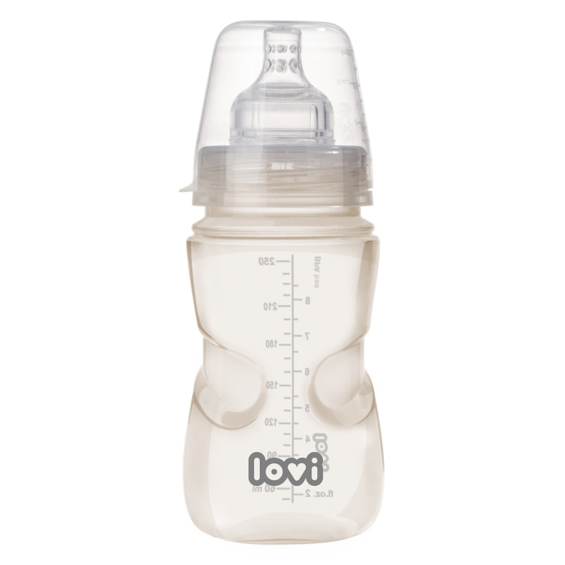 LOVI BUTELKA MEDICAL+ 250ml 3m+ SMOCZEK SUPERVENT 21/563 beż